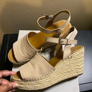 Franco Sarto platform sandals